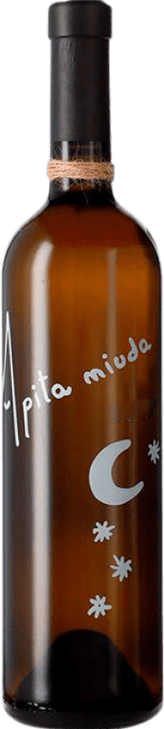Free Shipping | White wine Lagar de Sabaríz A Pita Miuda Galicia Spain Treixadura 75 cl