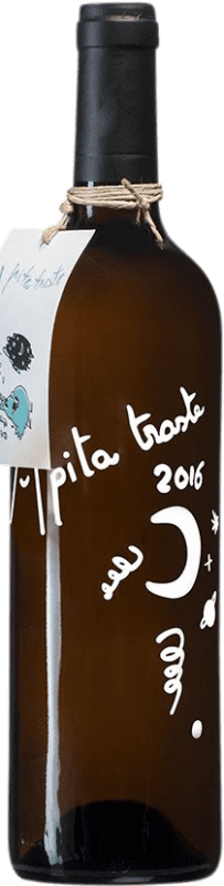28,95 € | Vinho branco Lagar de Sabaríz A Pita Traste Galiza Espanha Viognier Biológico 75 cl
