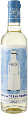 6,95 € | Белое вино Terras Gauda Abadía de San Campio D.O. Rías Baixas Галисия Испания Albariño Половина бутылки 37 cl