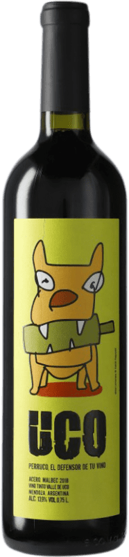 11,95 € Free Shipping | Red wine Valle de Uco Acero I.G. Mendoza Mendoza Argentina Bottle 75 cl