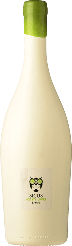 Kostenloser Versand | Weißwein Sicus Acidity Lovers D.O. Penedès Katalonien Spanien Macabeo Eco — Biologisch 75 cl