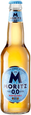 Cerveza Moritz 0,0 33 cl