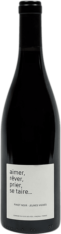 36,95 € | Красное вино Le Clos des Fées Aimer Rêver Prier Se Taire A.O.C. Côtes du Roussillon Лангедок-Руссильон Франция Pinot Black 75 cl