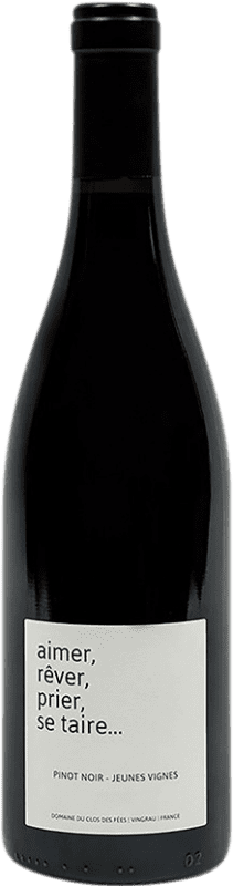 31,95 € | Vinho Tinto Le Clos des Fées Aimer Rêver Prier Se Taire A.O.C. Côtes du Roussillon Languedoque-Rossilhão França Pinot Noir 75 cl