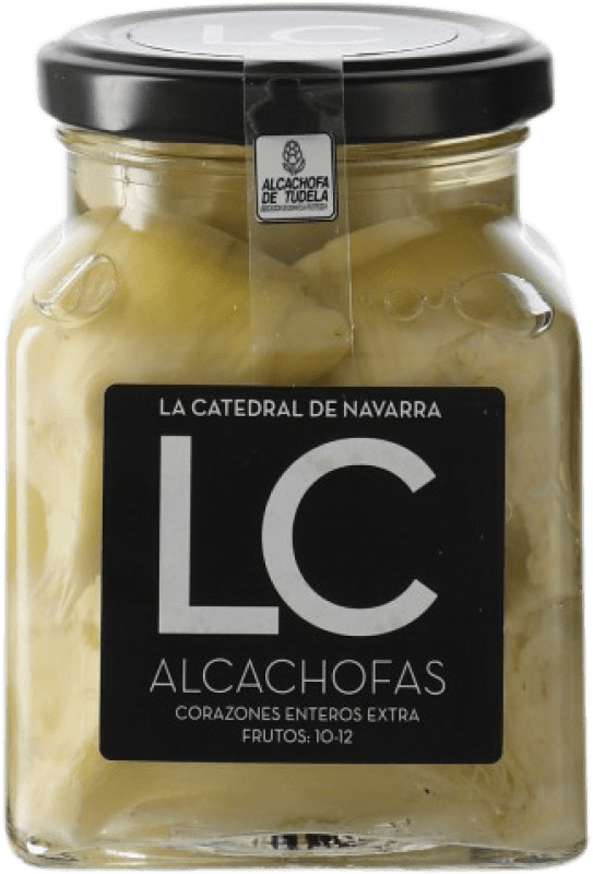 13,95 € Free Shipping | Conservas Vegetales La Catedral Alcachofas 10/12 Pieces