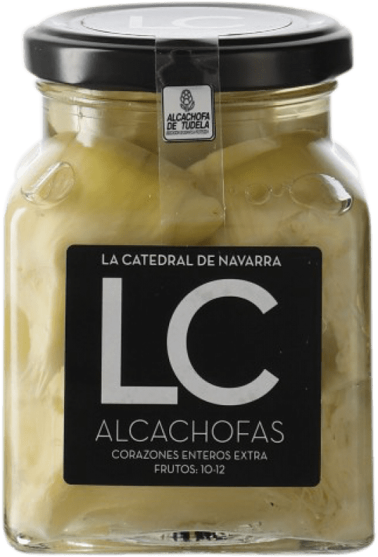 Envio grátis | Conservas Vegetales La Catedral Alcachofas Espanha 10/12 Peças