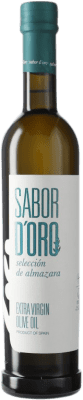 Free Shipping | Olive Oil Sabor d'Oro by Pedro Yera Almazara Spain Medium Bottle 50 cl