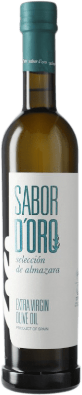 Spedizione Gratuita | Olio d'Oliva Sabor d'Oro by Pedro Yera Almazara Spagna Bottiglia Medium 50 cl