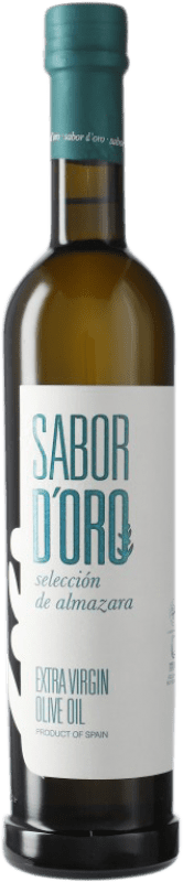 10,95 € Spedizione Gratuita | Olio d'Oliva Sabor d'Oro by Pedro Yera Almazara Bottiglia Medium 50 cl