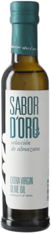 Бесплатная доставка | Оливковое масло Sabor d'Oro by Pedro Yera Almazara Испания Маленькая бутылка 25 cl