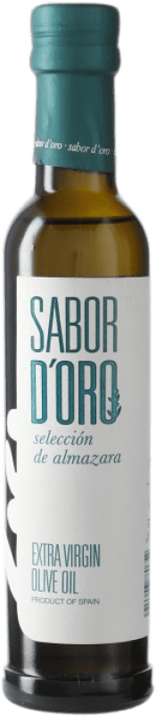 9,95 € Envío gratis | Aceite de Oliva Sabor d'Oro by Pedro Yera Almazara Botellín 25 cl