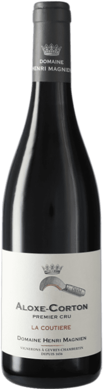 送料無料 | 赤ワイン Henri Magnien Aloxe Premier Cru La Coutière A.O.C. Corton ブルゴーニュ フランス 75 cl