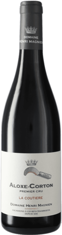 Free Shipping | Red wine Henri Magnien Aloxe Premier Cru La Coutière A.O.C. Corton Burgundy France 75 cl
