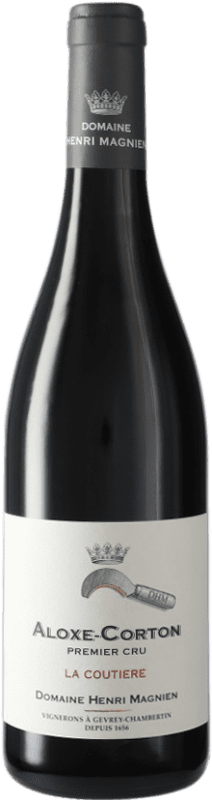 Envoi gratuit | Vin rouge Henri Magnien La Coutière Premier Cru A.O.C. Aloxe-Corton Bourgogne France 75 cl