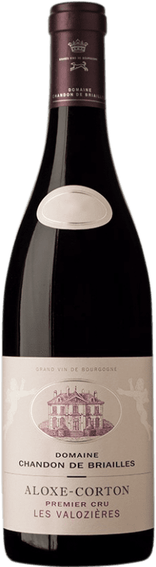 送料無料 | 赤ワイン Chandon de Briailles Aloxe Premier Cru Les Valozières A.O.C. Corton ブルゴーニュ フランス Pinot Black 75 cl