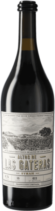 45,95 € | Red wine Castaño Altos de las Gateras D.O. Yecla Spain Syrah 75 cl