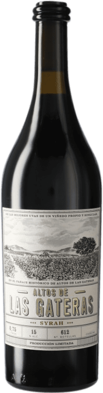 37,95 € | Red Wine Castaño Altos de las Gateras D.O. Yecla Spain Syrah — Shiraz 75 cl