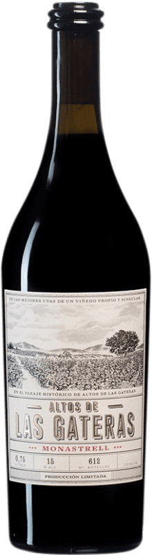 45,95 € | Red wine Castaño Altos de las Gateras D.O. Yecla Spain Monastrell Bottle 75 cl