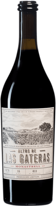 37,95 € | Красное вино Castaño Altos de las Gateras D.O. Yecla Испания Monastrell 75 cl