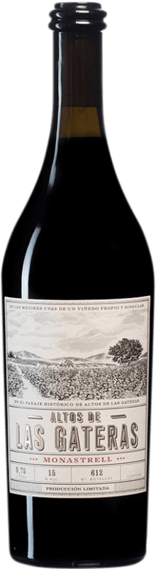 45,95 € | Red wine Castaño Altos de las Gateras D.O. Yecla Spain Monastrell 75 cl