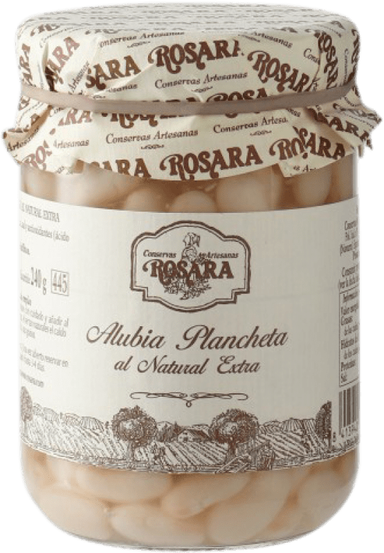 2,95 € 免费送货 | 蔬菜罐头 Rosara Alubia Plancheta al Natural