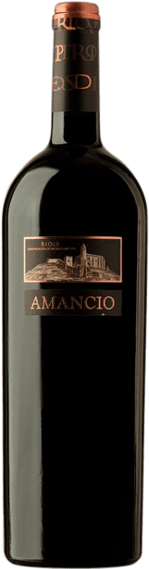 131,95 € Envío gratis | Vino tinto Sierra Cantabria Amancio Reserva D.O.Ca. Rioja