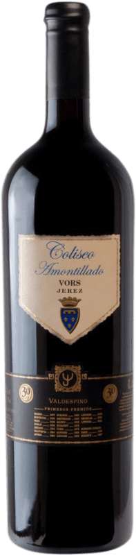 1 984,95 € Бесплатная доставка | Креплёное вино Valdespino Amontillado Coliseo Very Old Rare Sherry VORS D.O. Jerez-Xérès-Sherry Бутылка Иеровоам-Двойной Магнум 3 L