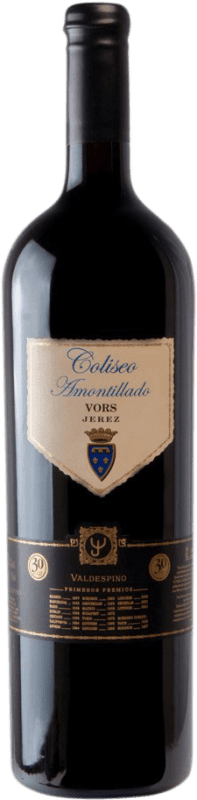 2 083,95 € 送料無料 | 強化ワイン Valdespino Amontillado Coliseo Very Old Rare Sherry VORS D.O. Jerez-Xérès-Sherry ボトル Jéroboam-ダブルマグナム 3 L