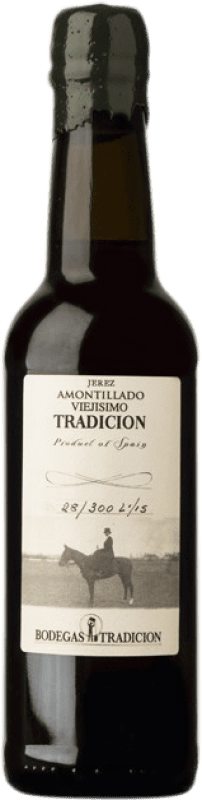 251,95 € Envío gratis | Vino Generoso Fortificado Tradición Viejísimo Amontillado D.O. Jerez-Xérès-Sherry Media Botella 37 cl