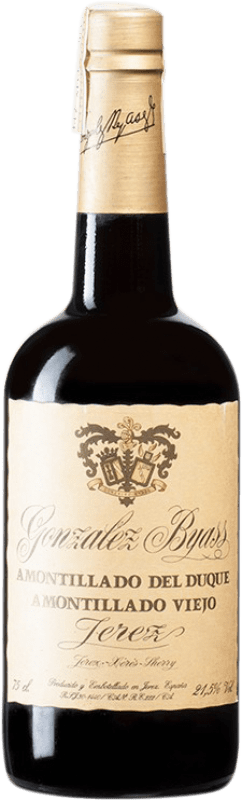 Free Shipping | Fortified wine González Byass Amontillado Viejo del Duque Colección D.O. Jerez-Xérès-Sherry Andalusia Spain Palomino Fino 75 cl