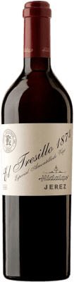 Envío gratis | Vino generoso Emilio Hidalgo Amontillado Viejo El Tresillo 1874 D.O. Jerez-Xérès-Sherry Andalucía España Palomino Fino 75 cl