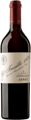 Envío gratis | Vino Generoso Fortificado Emilio Hidalgo Amontillado Viejo El Tresillo 1874 D.O. Jerez-Xérès-Sherry Andalucía España Palomino Fino 75 cl