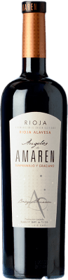 Amaren Ángeles Crianza — Kurze Fassreifung
