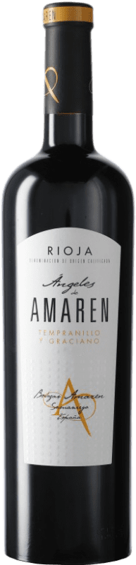 Free Shipping | Red wine Luis Cañas Ángeles de Amaren Aged D.O.Ca. Rioja The Rioja Spain Tempranillo, Graciano 75 cl