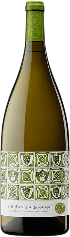 11,95 € Free Shipping | White wine Raimat Ànima Blanc D.O. Costers del Segre Magnum Bottle 1,5 L