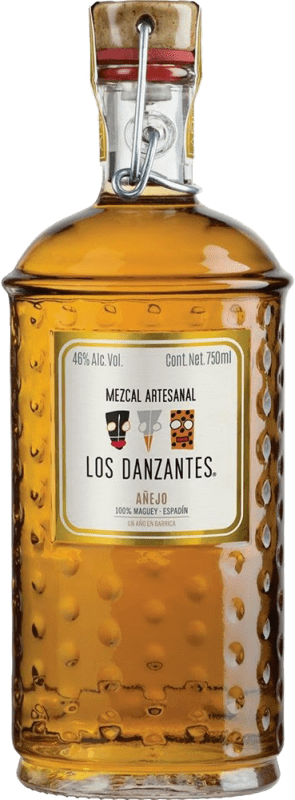 82,95 € | Mezcal Los Danzantes Añejo Messico 70 cl