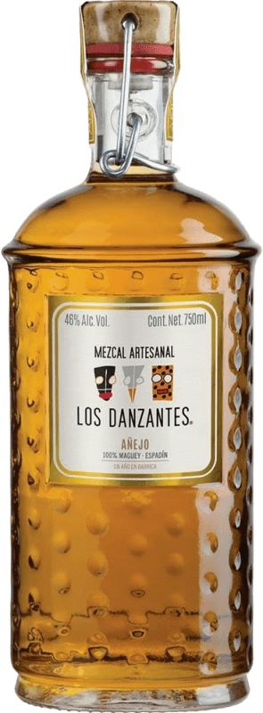 119,95 € Бесплатная доставка | Mezcal Los Danzantes Añejo