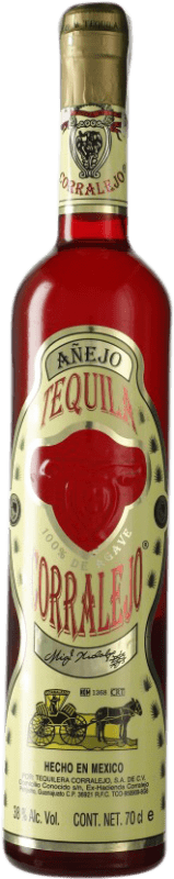 46,95 € | Tequila Corralejo Añejo — Gereift Jalisco Mexiko 70 cl
