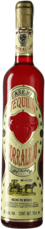 47,95 € | Tequila Corralejo Añejo Jalisco Mexico 70 cl