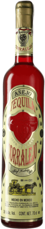 Free Shipping | Tequila Corralejo Añejo Jalisco Mexico 70 cl