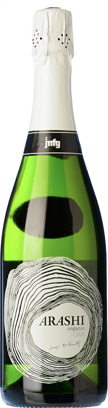 16,95 € | 白起泡酒 Ferret Guasch Arashi Brut Nature 大储备 D.O. Cava 西班牙 Macabeo, Xarel·lo, Parellada 75 cl