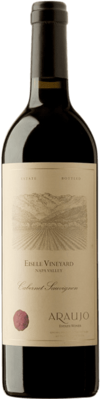 送料無料 | 赤ワイン Eisele Vineyard Araujo I.G. Napa Valley カリフォルニア州 アメリカ Cabernet Sauvignon 75 cl