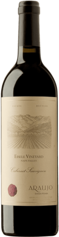 566,95 € Envoi gratuit | Vin Rouge Eisele Vineyard Araujo I.G. Napa Valley Eco — Biologique