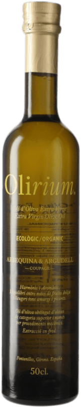 Envío gratis | Aceite de Oliva Olirium Empordà España Arbequina Botella Medium 50 cl