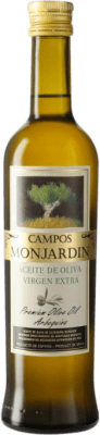 8,95 € | Olivenöl Castillo de Monjardín Virgen Extra Campos Monjardin Navarra Spanien Arbequina Medium Flasche 50 cl