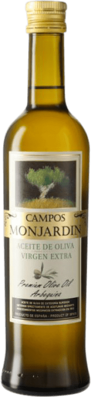 17,95 € Spedizione Gratuita | Olio d'Oliva Castillo de Monjardín Virgen Extra Campos Monjardin Bottiglia Medium 50 cl