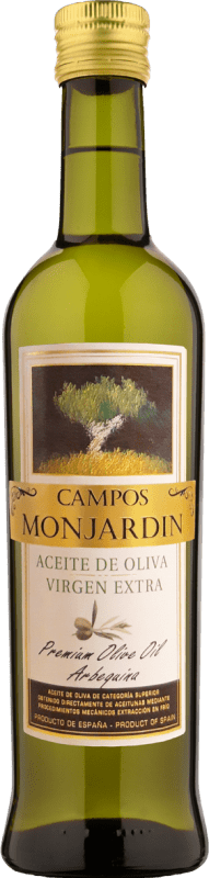 8,95 € | Huile d'Olive Castillo de Monjardín Campos Monjardin HOVE Vierge Extra Navarre Espagne Arbequina Bouteille Medium 50 cl