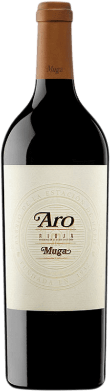 173,95 € Free Shipping | Red wine Muga Aro D.O.Ca. Rioja Spain Tempranillo, Graciano Bottle 75 cl