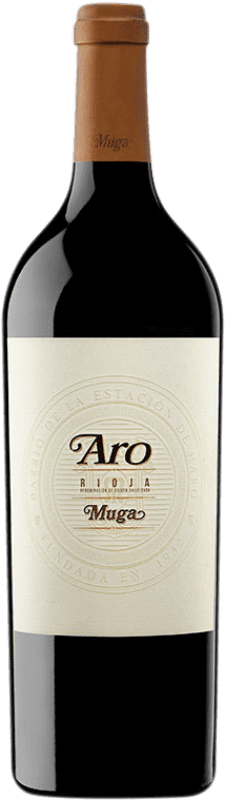 323,95 € Бесплатная доставка | Красное вино Muga Aro Crianza — Крианса D.O.Ca. Rioja