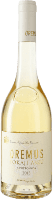 51,95 € | White wine Oremus Aszú 5 Puttonyos I.G. Tokaj-Hegyalja Tokaj-Hegyalja Hungary Muscat, Furmint, Hárslevelü Medium Bottle 50 cl